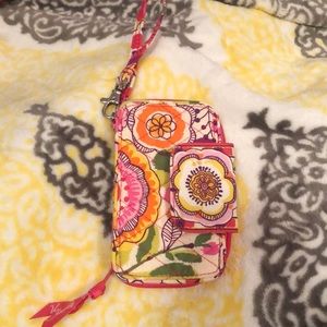 Vera Bradley wallet/wristlet